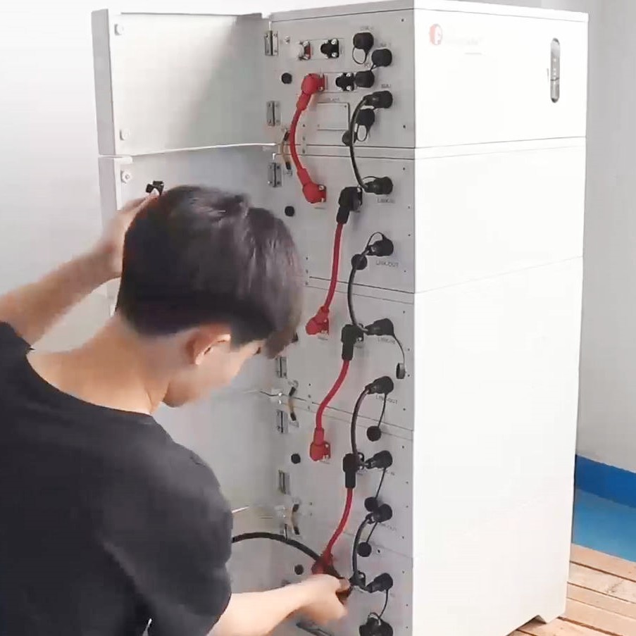 Tutorial de instalación del sistema de batería para LPBA-OH