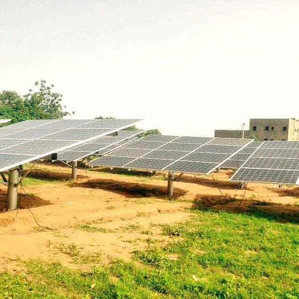 Sistema de energía solar de 120 kVA en Mali